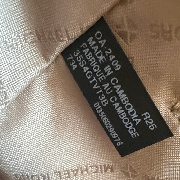 Michael Kors Jet Set Large Signature Logo Yellow Shoulder Tote Bag - Picture 6 of 11